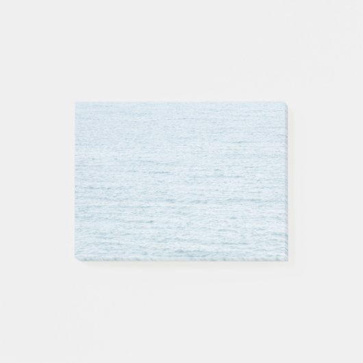 Calm Blue Zee Post-it® Notes (Voorkant)