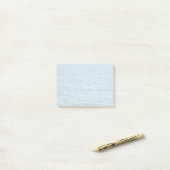 Calm Blue Zee Post-it® Notes (Op bureau)