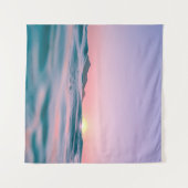 Calm body of water during golden hour wandkleed (Voorkant (horizontaal))