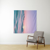 Calm body of water during golden hour wandkleed (In Situ (horizontaal))