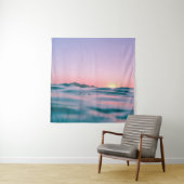 Calm body of water during golden hour wandkleed (In situ)