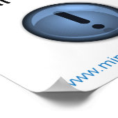 Calm Brains Leer poster voor hersenaandoeningen® (Hoek)