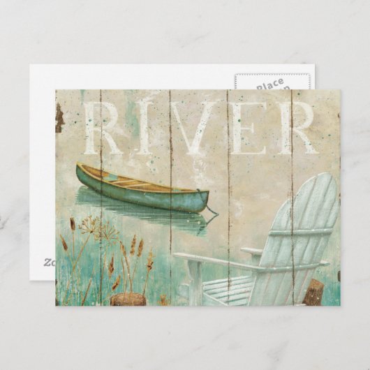 Calm Briefkaart (Voorkant / Achterkant)