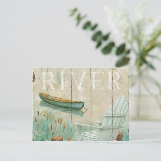 Calm Briefkaart (Staand voorkant)