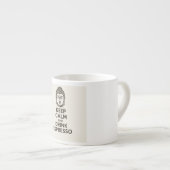 Calm Buddha Espresso Kop (Voorkant rechts)