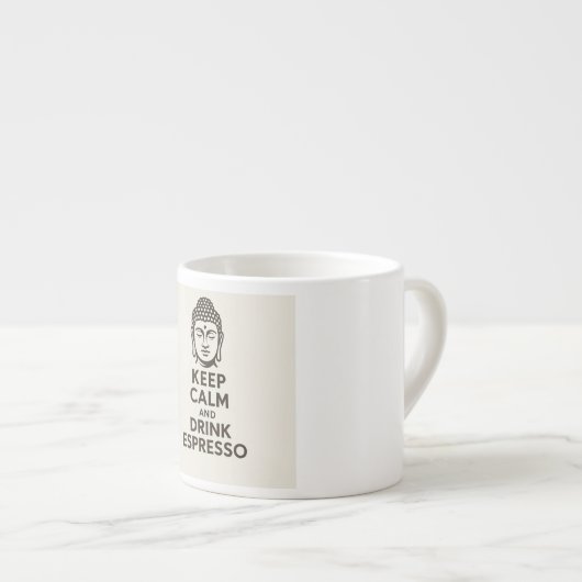 Calm Buddha Espresso Kop (Voorkant rechts)