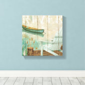 Calm Canvas Afdruk (Insitu (Houten vloer))