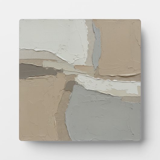 Calm Canvas Fotoplaat (Voorkant)
