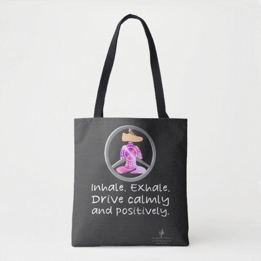 Calm Car Ride Home Berry Yogurt Dance Pers. Tote Bag (Voorkant)