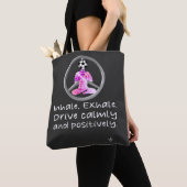 Calm Car Ride Home Berry Yogurt Soccer Tote Bag (Dichtbij)