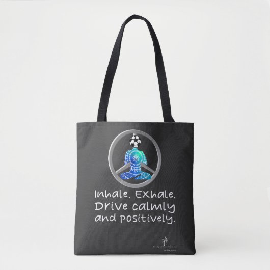 Calm Car Ride Home Costa Maya Soccer Tote Bag (Voorkant)
