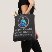Calm Car Ride Home Costa Maya Soccer Tote Bag (Dichtbij)