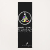 Calm Car Ride Home Lifelike TV Soccer Yogamat (Voorkant)