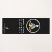 Calm Car Ride Home Lifelike TV Soccer Yogamat (Voorkant (horizontaal))