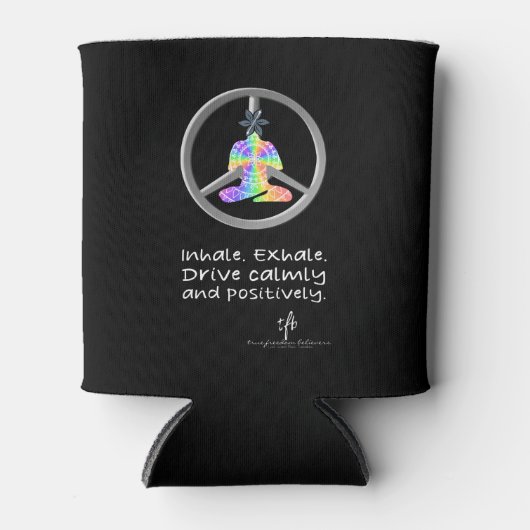 Calm Car Ride Home Trop. Spectrum Baton Twirling Blikjeskoeler (Voorkant)