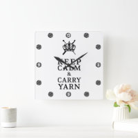 Calm Carry Yarn CraftRoom houden