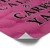 Calm Carry Yarn houden Knit Crochet Crafts Poster (Hoek)