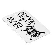 Calm Carry Yarn houden Magneet (Rechterzijde)