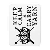 Calm Carry Yarn houden Magneet (Verticaal)