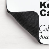 Calm Celebrate Goat Year White Muismat (Hoek)