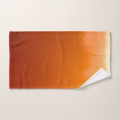 Calm City Skyline Sunset Abstract Impressionist Bad Handdoek (Handdoek)