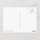 Calm Clam Chowder Post Card bewaren Briefkaart (Achterkant)