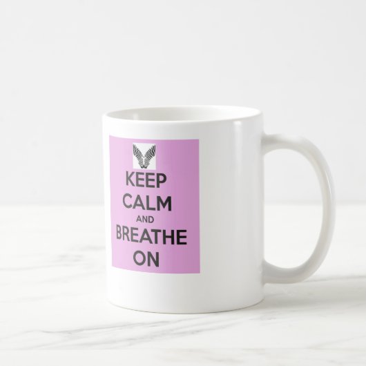 Calm Coffee-Mok behouden Koffiemok (Rechts)