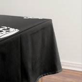 Calm Crown behouden op zwart Tafelkleed (Voorbeeld)