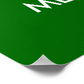 Calm CustomizeABLEs houden Poster (Hoek)