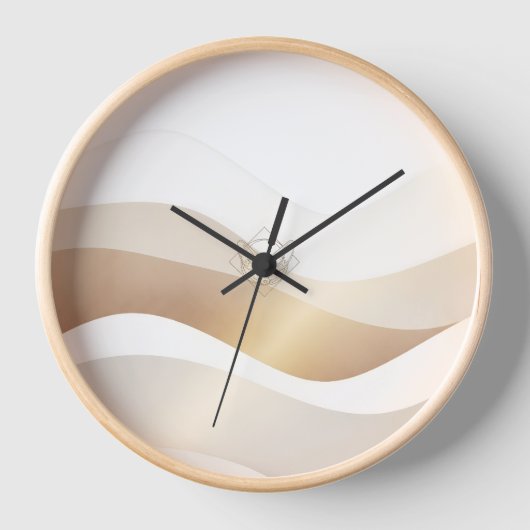 Calm Desert Waves with Fennec Essence | Minimal Se (Voorkant)