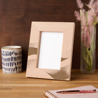 Calm Desert Waves with Fennec Essence | Minimal Se Gegraveerde Lijstjes