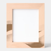 Calm Desert Waves with Fennec Essence | Minimal Se Gegraveerde Lijstjes (Voorkant)