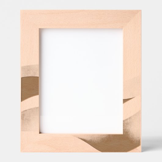 Calm Desert Waves with Fennec Essence | Minimal Se Gegraveerde Lijstjes (Voorkant)