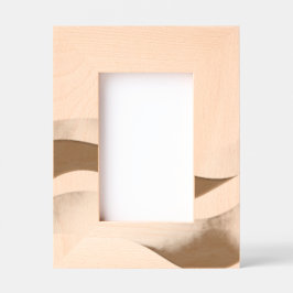 Calm Desert Waves with Fennec Essence | Minimal Se Gegraveerde Lijstjes