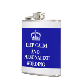 Calm DIY crown white Heupfles (Links)