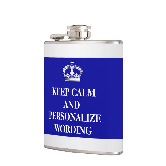 Calm DIY crown white Heupfles (Links)