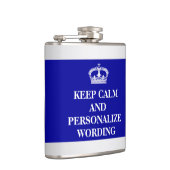 Calm DIY crown white Heupfles (Rechts)