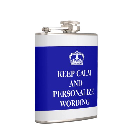 Calm DIY crown white Heupfles (Rechts)