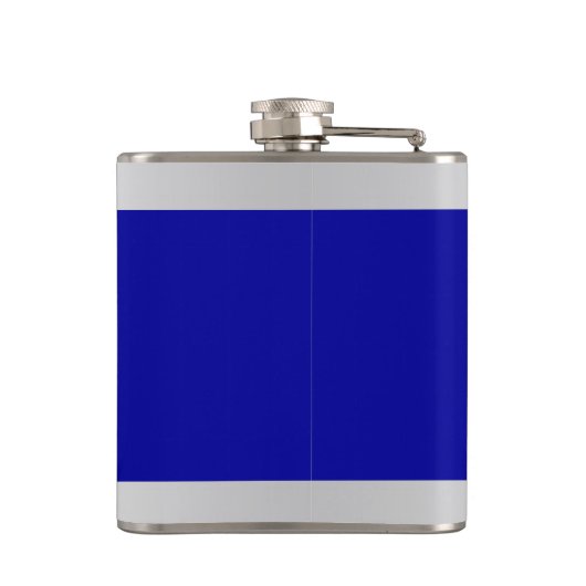 Calm DIY crown white Heupfles (Achterkant)