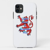 Calm Doon it wasnae me Funny Scottish Case-Mate iPhone Case (Achterkant)