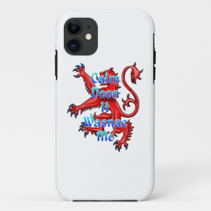 Calm Doon it wasnae me Funny Scottish Case-Mate iPhone Case