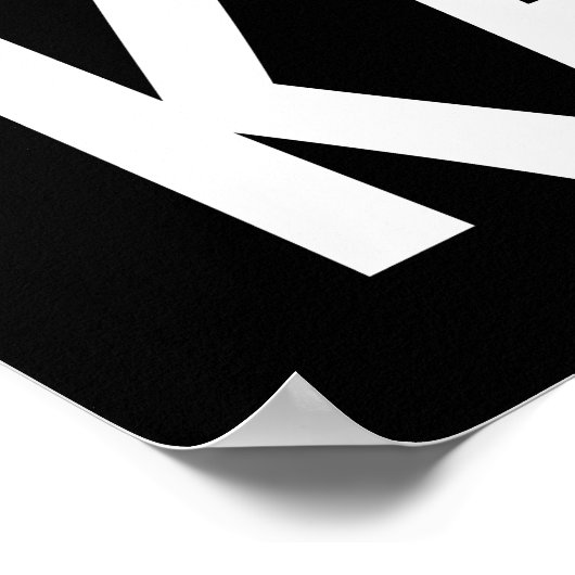 Calm Down Karen Poster (Hoek)