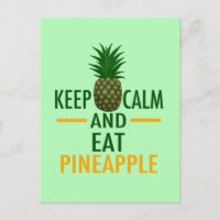 Calm Eat Pineappel houden
