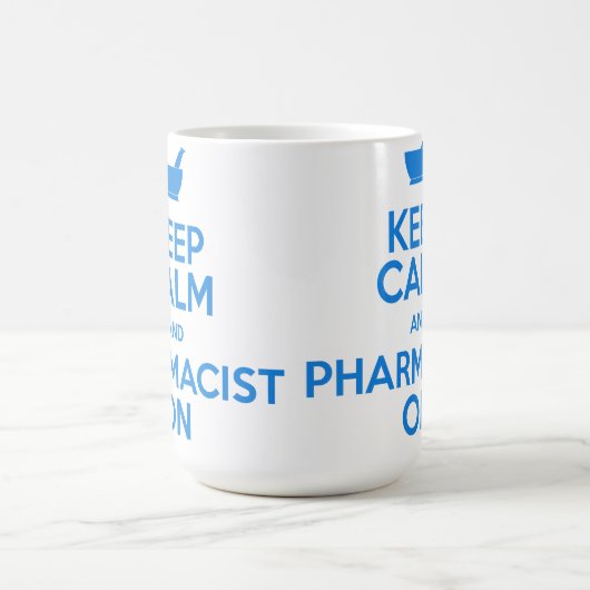 Calm en apotheker bij Mok bewaren (Center)