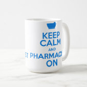 Calm en apotheker bij Mok bewaren (Voorkant rechts)