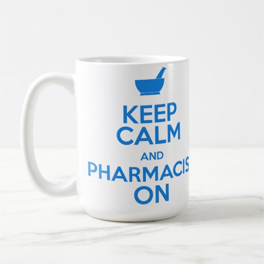 Calm en apotheker bij Mok bewaren (Links)