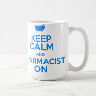 Calm en apotheker bij Mok bewaren