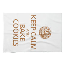 Calm en Bake Cookies Kitchen Towel