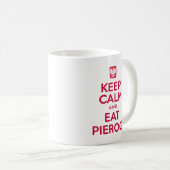 Calm en Eat Pierogi Mok (Voorkant rechts)