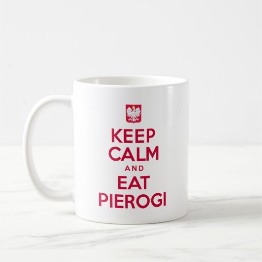 Calm en Eat Pierogi Mok (Links)